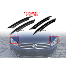 Два цвята вежди за фарове на VW Passat B7 2010-2014 - DV26 DV27